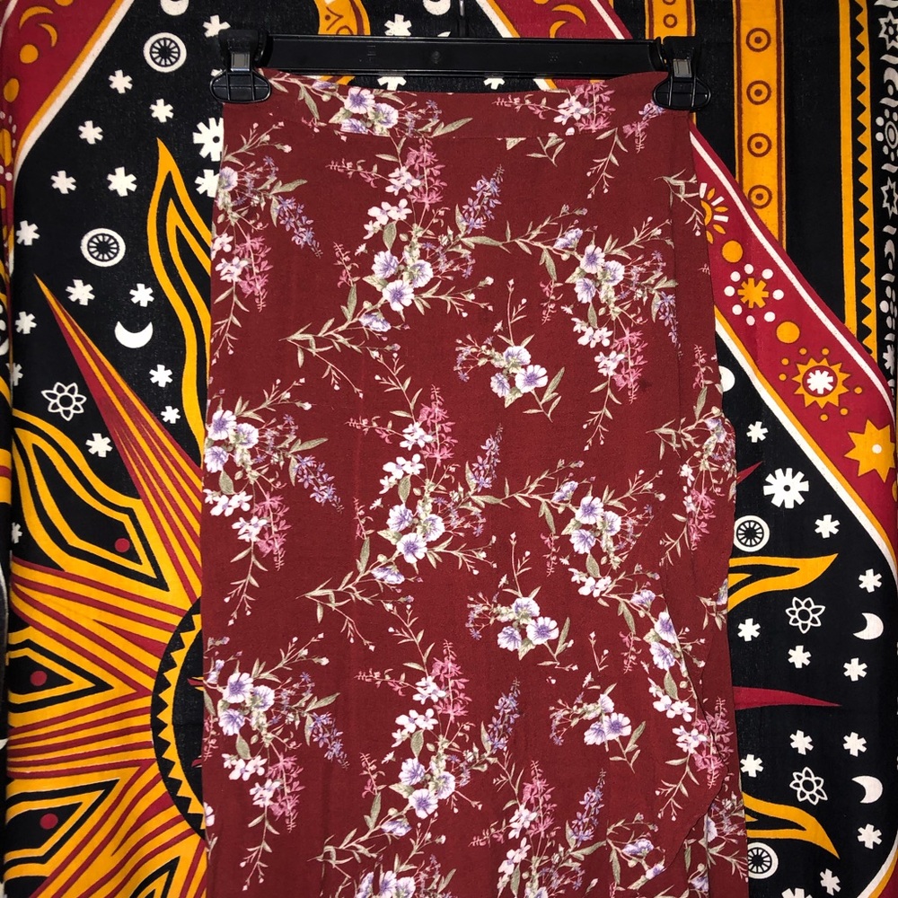 American Eagle Outfitters Floral Skirt